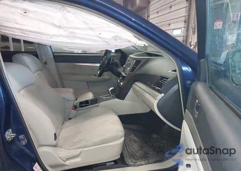 2011 Subaru Outback 2.5I Premium из США, поврежденный, VIN 4S4BRCCC3B3312154